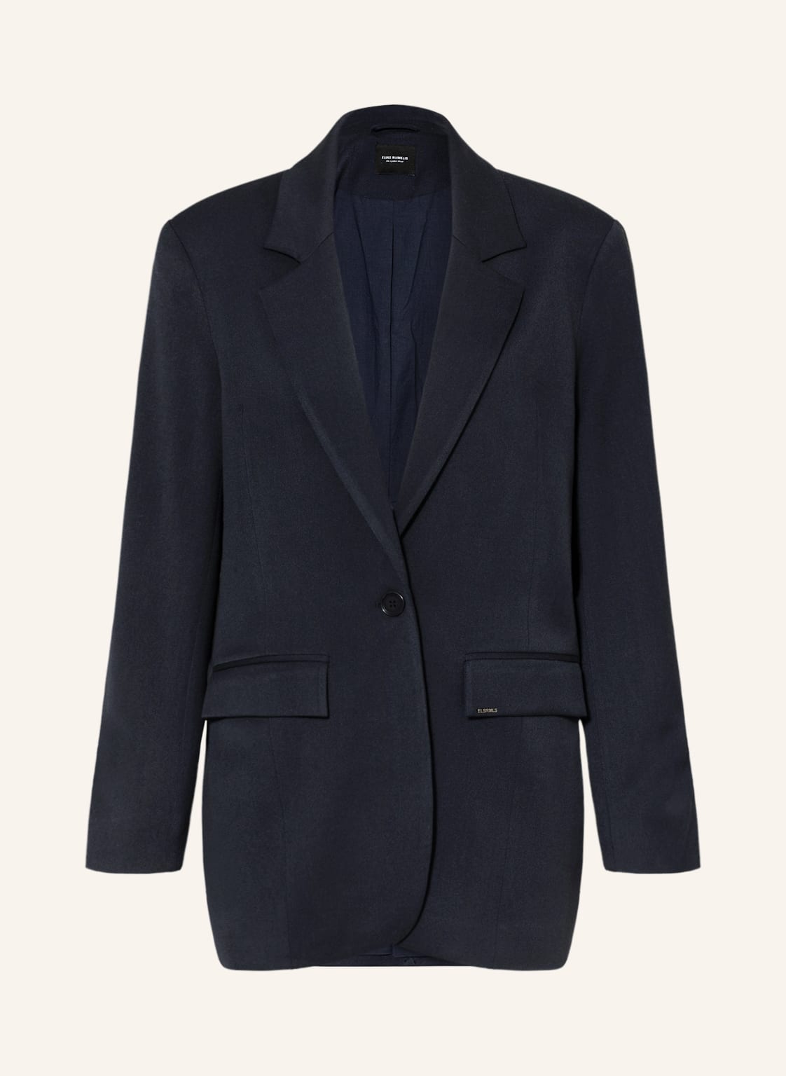 Image of Er Elias Rumelis Oversized-Blazer Emily blau