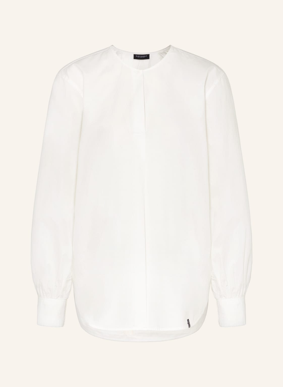 Image of Er Elias Rumelis Blusenshirt Ereliza weiss