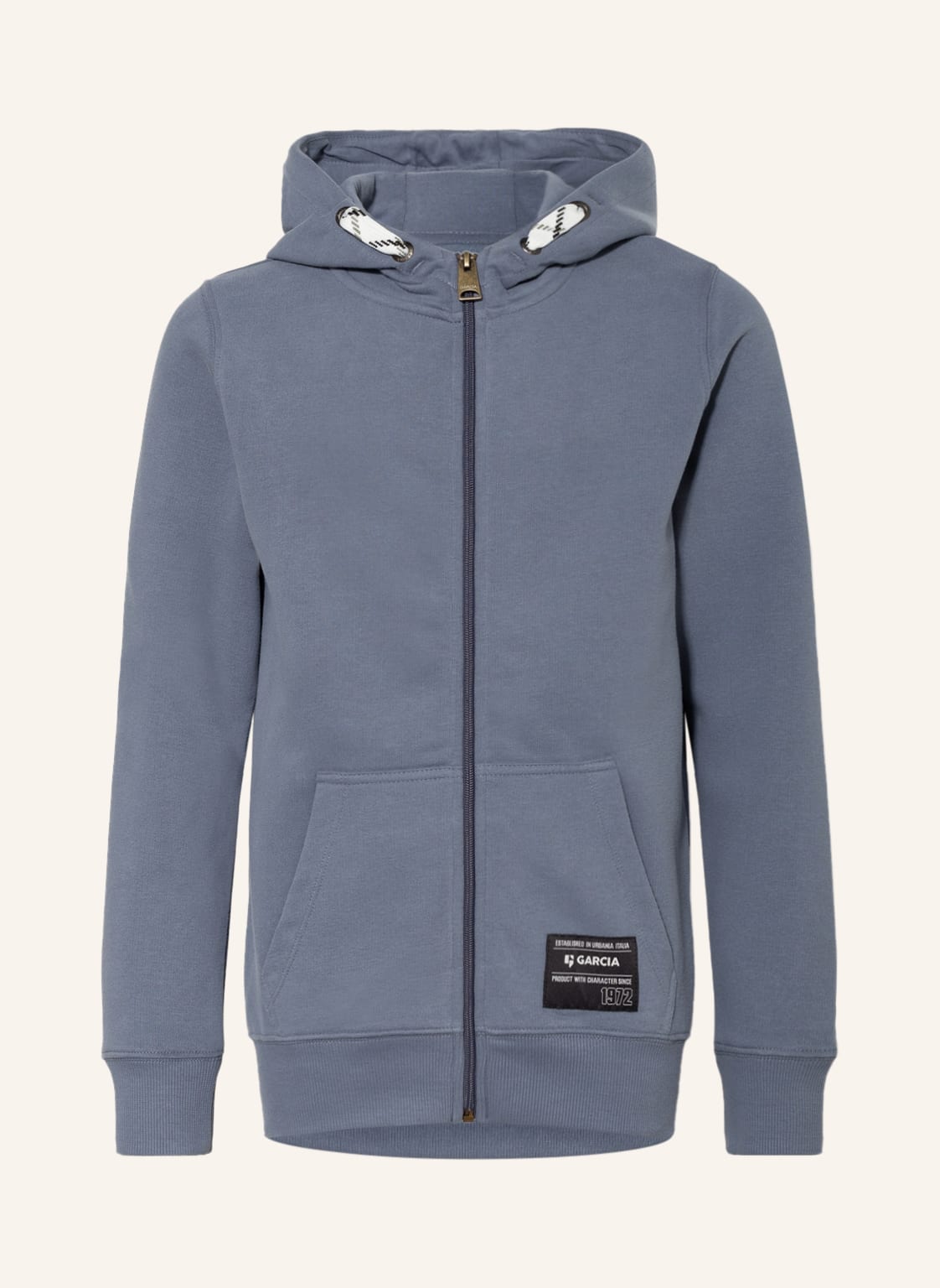 Image of Garcia Sweatjacke blau