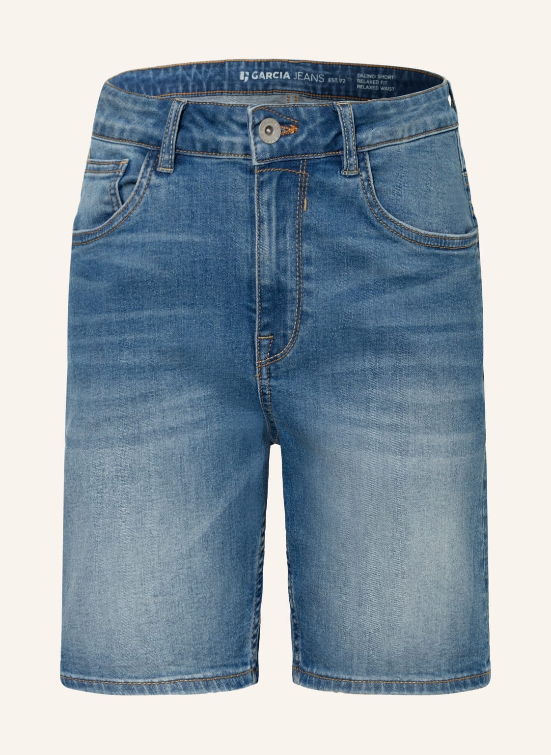 Image of Garcia Jeansshorts blau