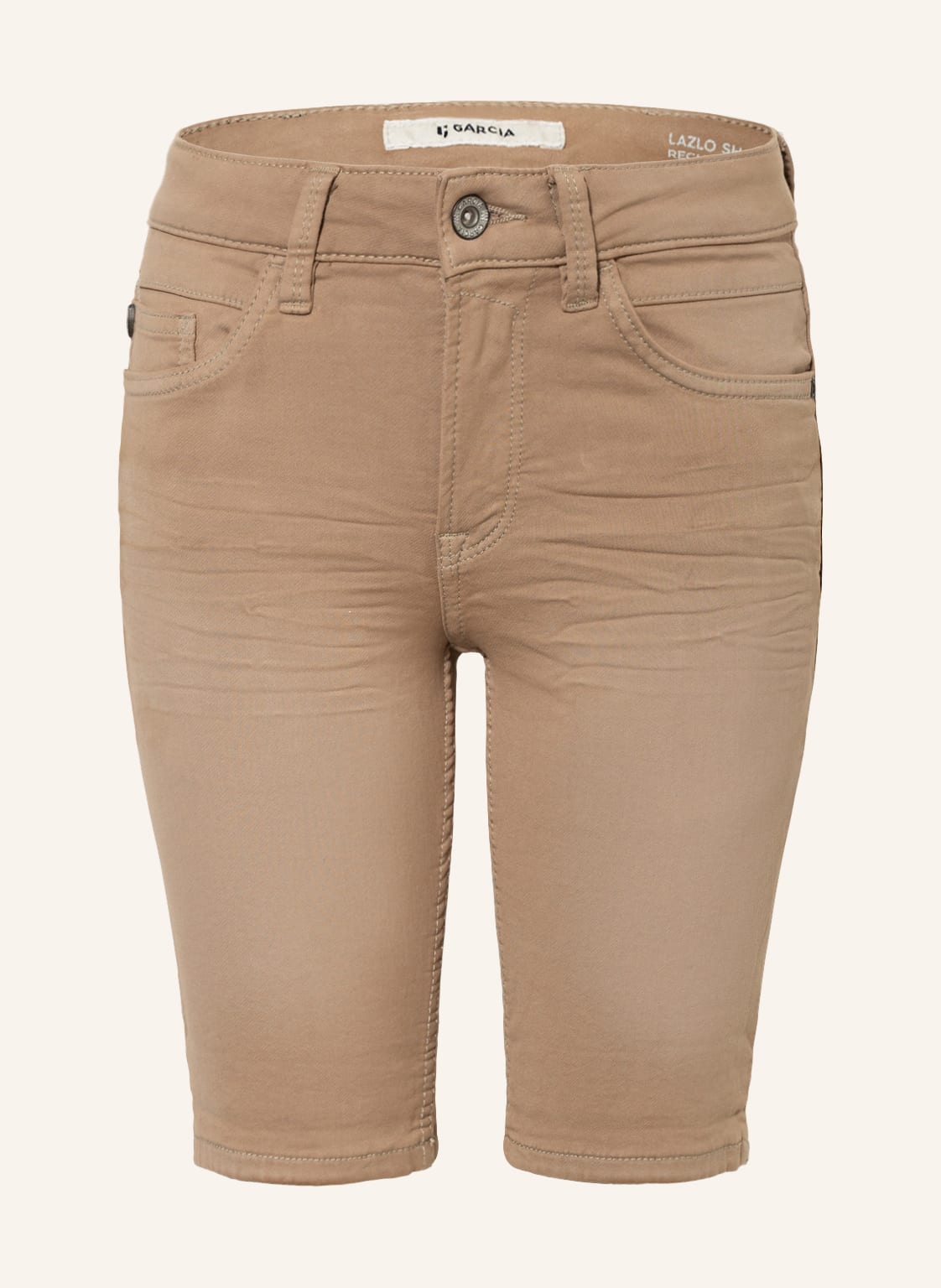 Image of Garcia Jeansshorts beige