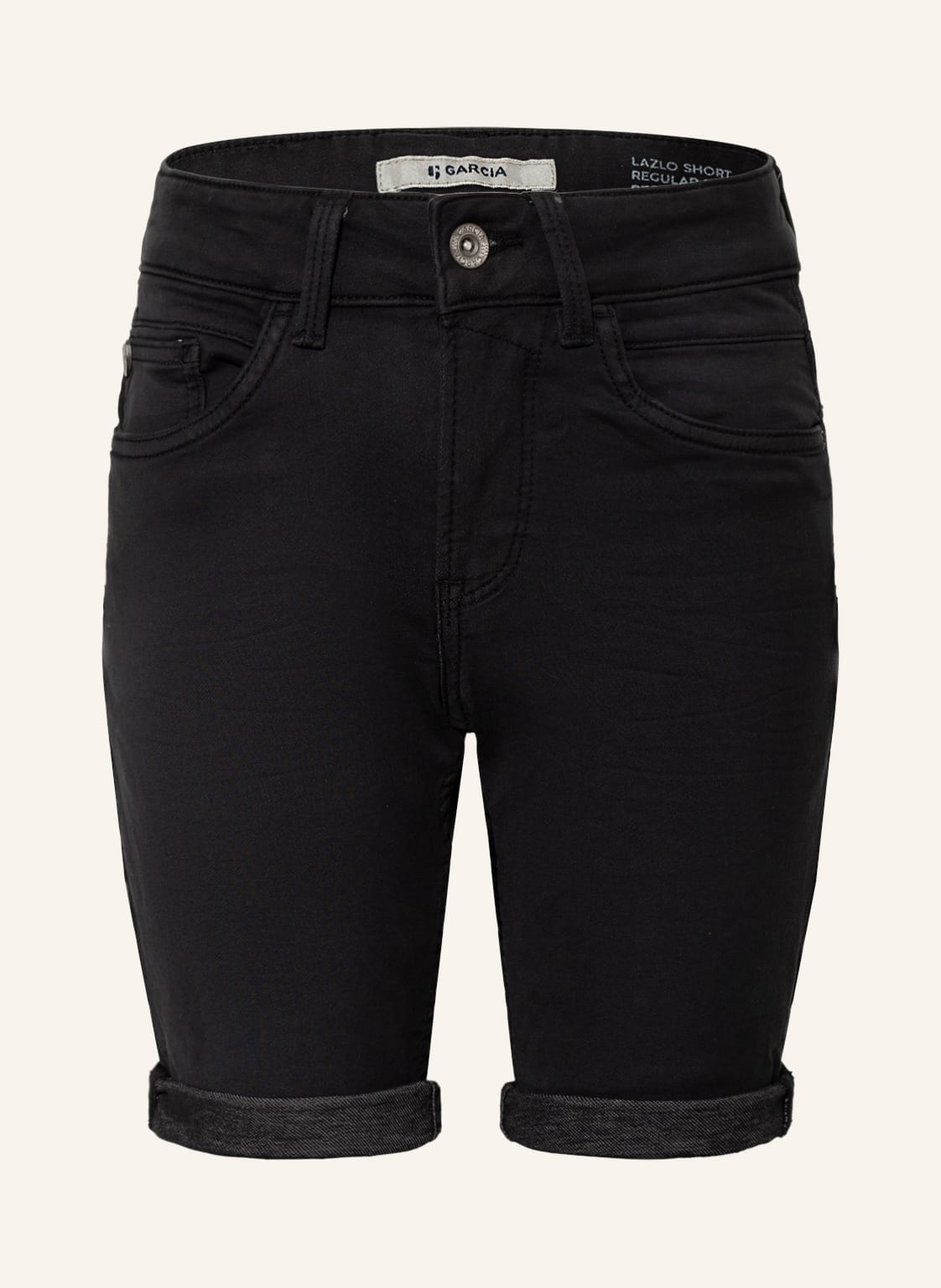 Image of Garcia Jeansshorts schwarz