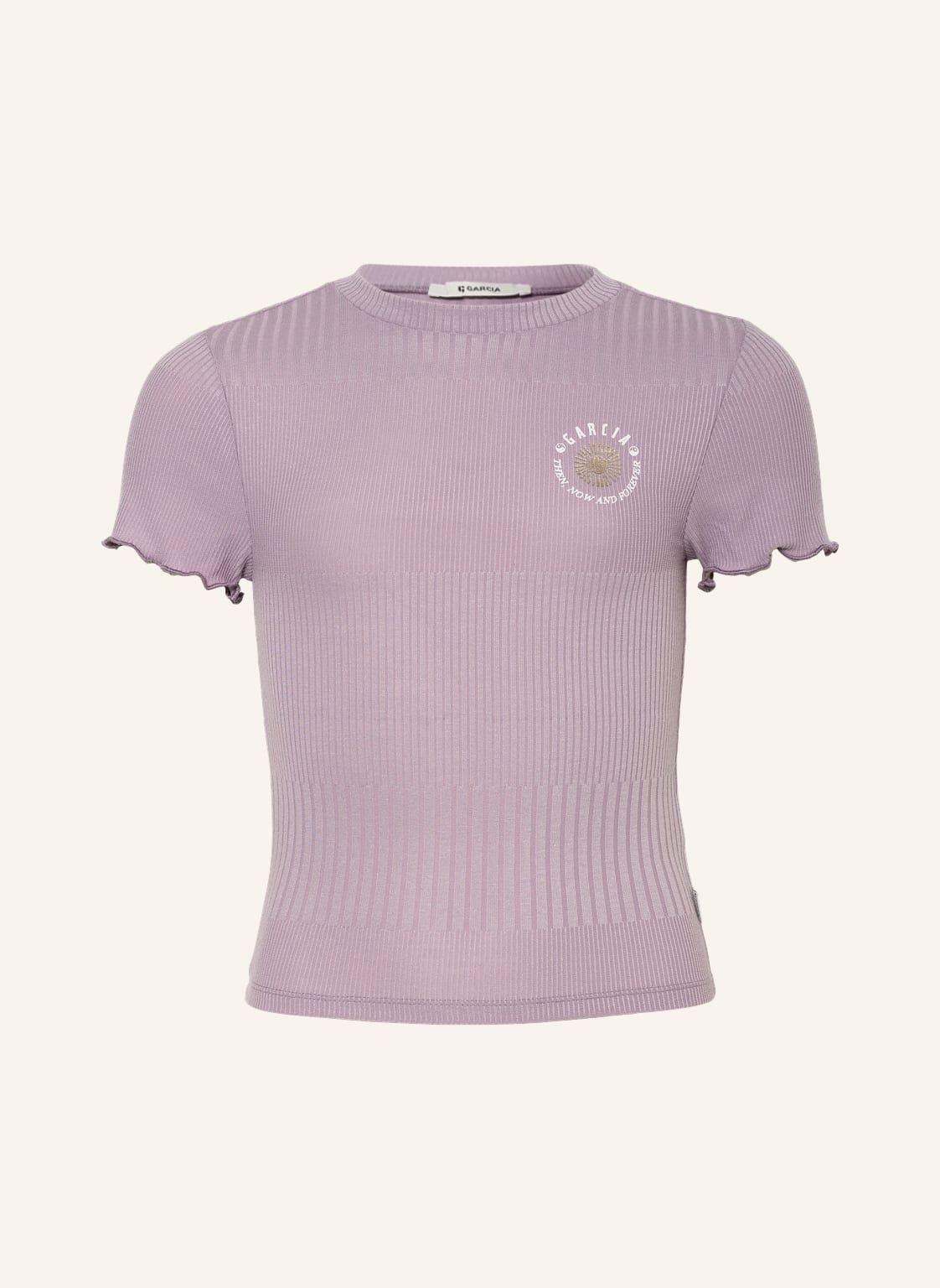 Image of Garcia T-Shirt violett