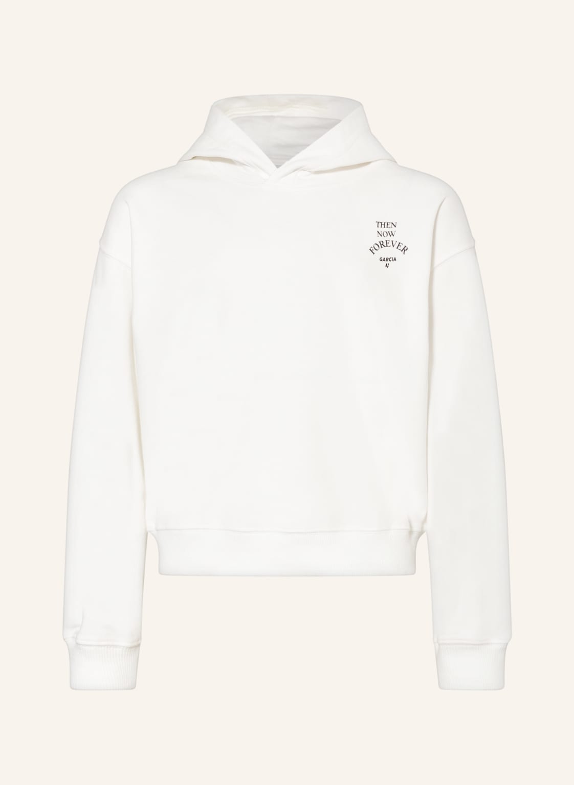 Image of Garcia Hoodie weiss
