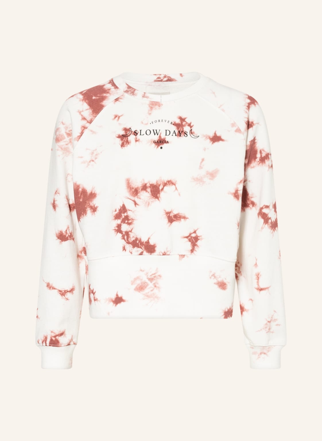 Image of Garcia Sweatshirt weiss
