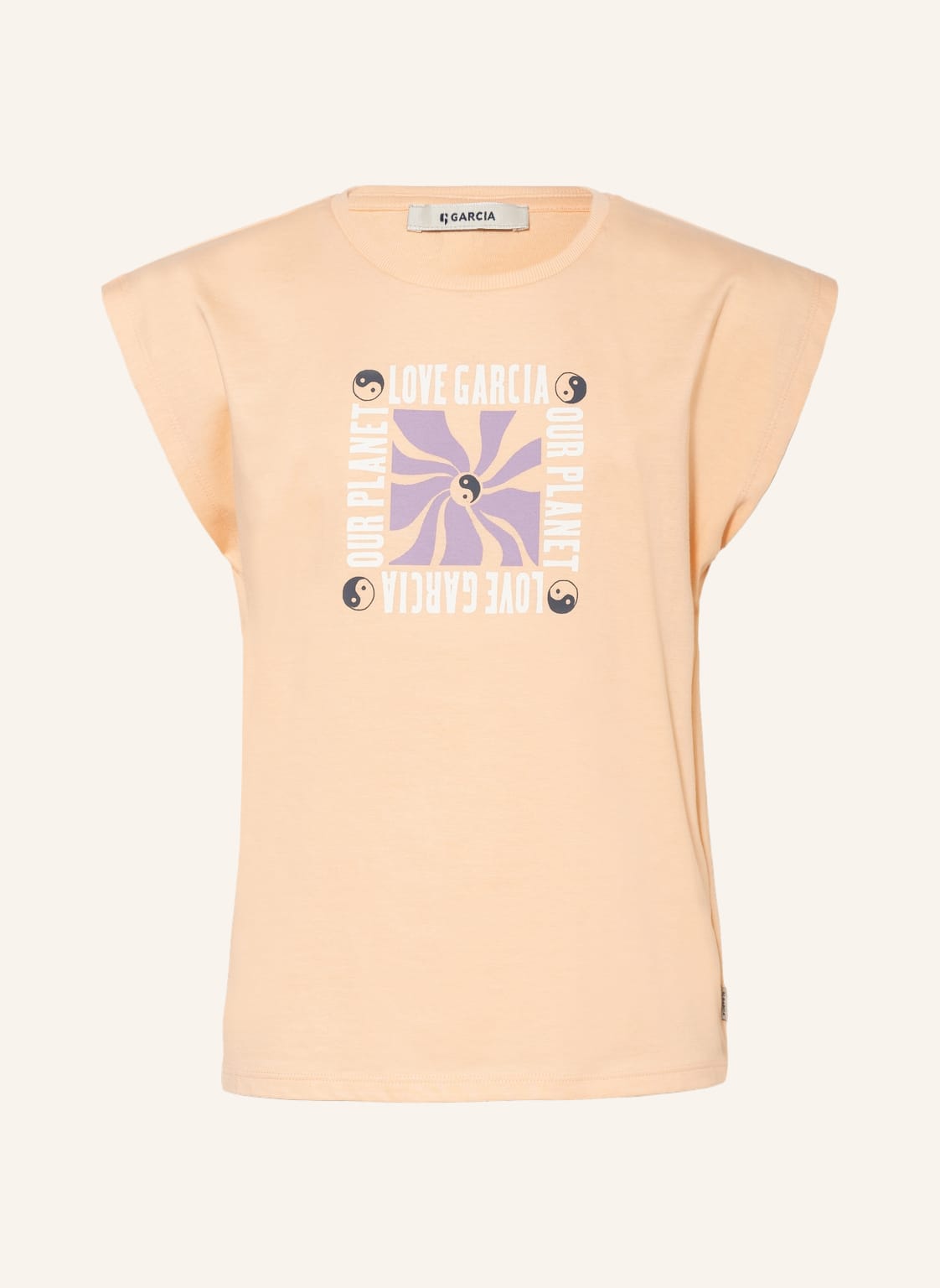 Image of Garcia T-Shirt orange