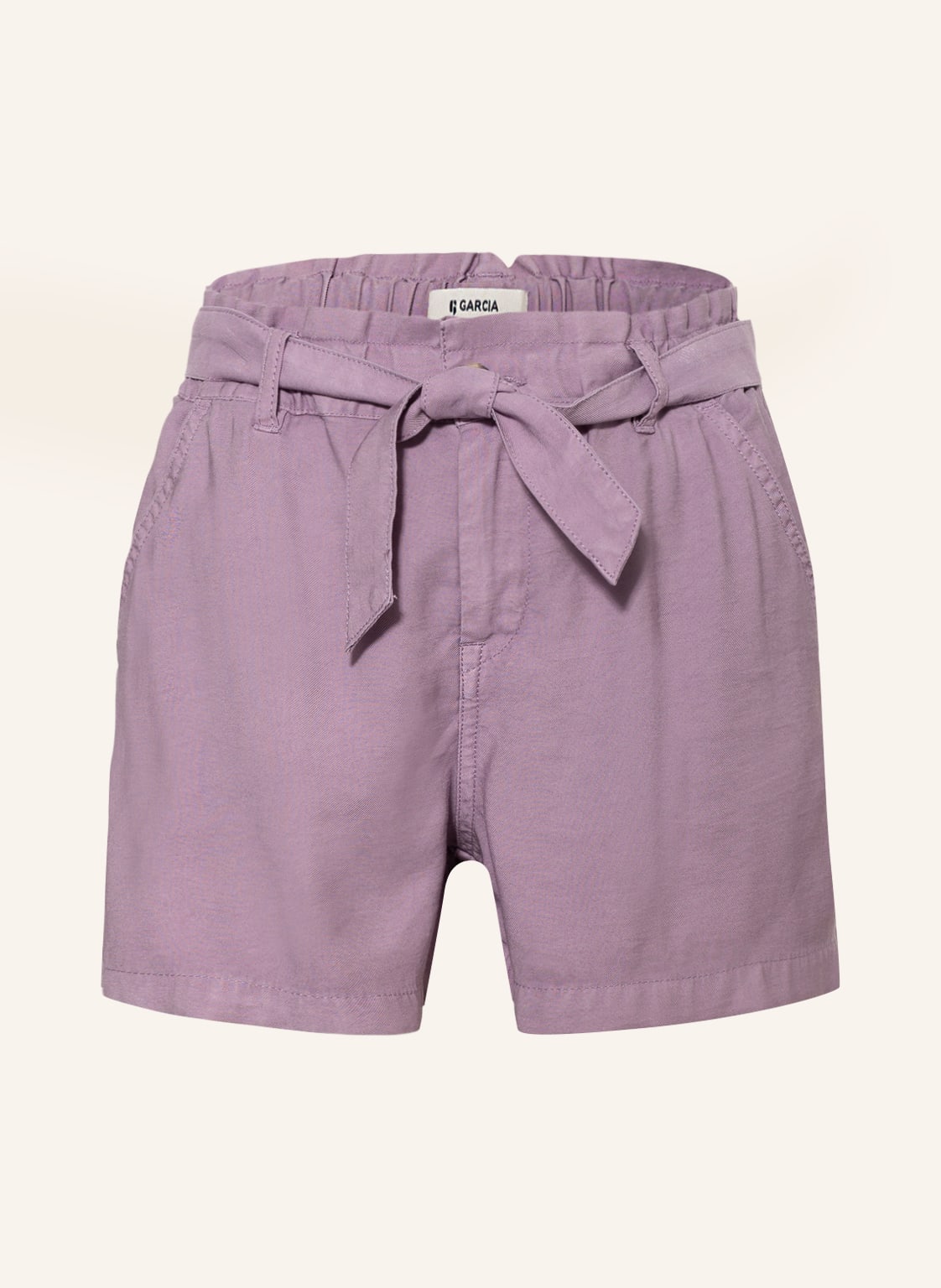 Image of Garcia Paperbag-Shorts violett