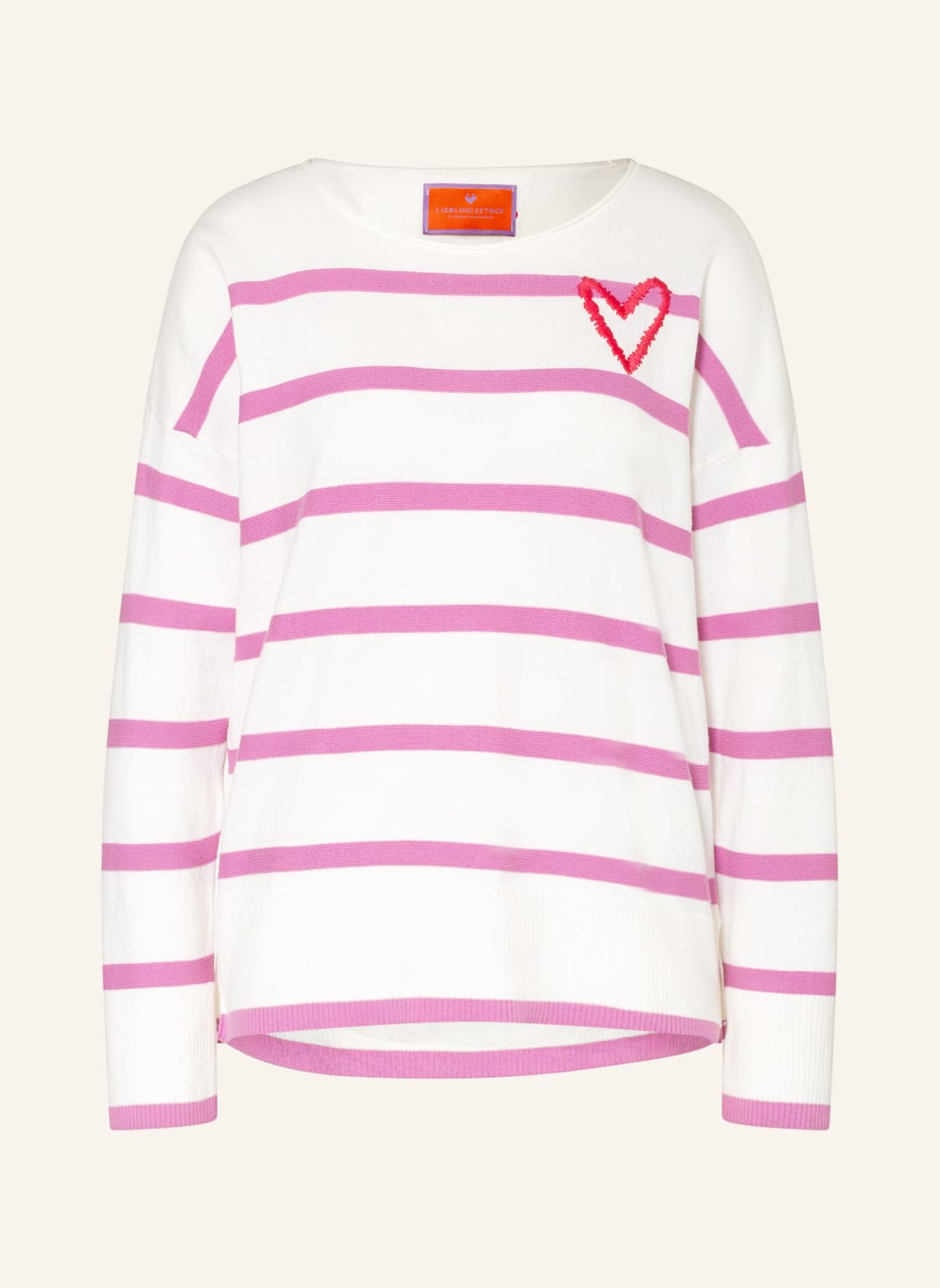 Image of Lieblingsstück Pullover Samyep pink
