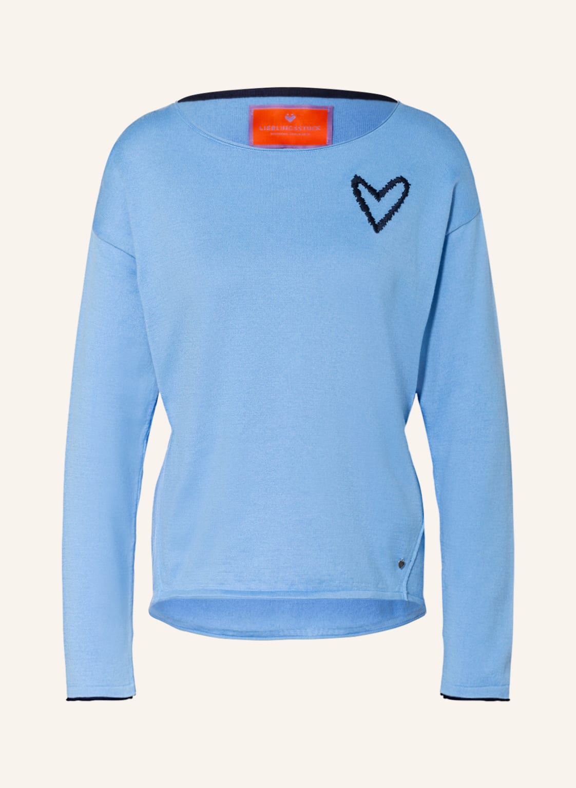 Image of Lieblingsstück Pullover blau