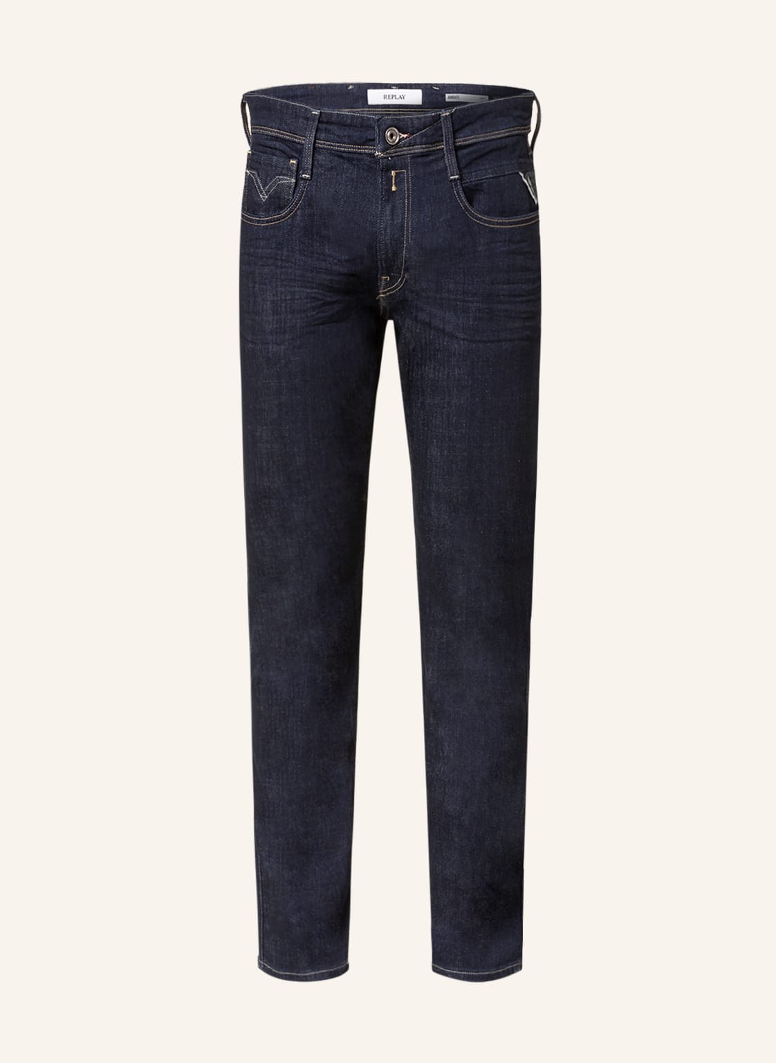 Image of Replay Jeans Anbass Slim Fit blau