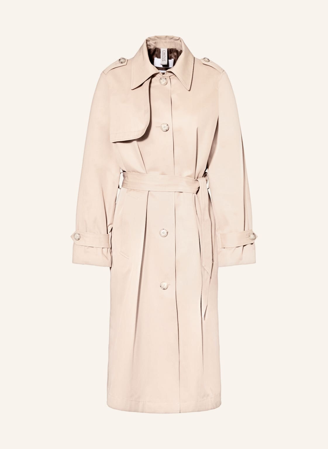 Image of Cinque Trenchcoat Cijoda beige