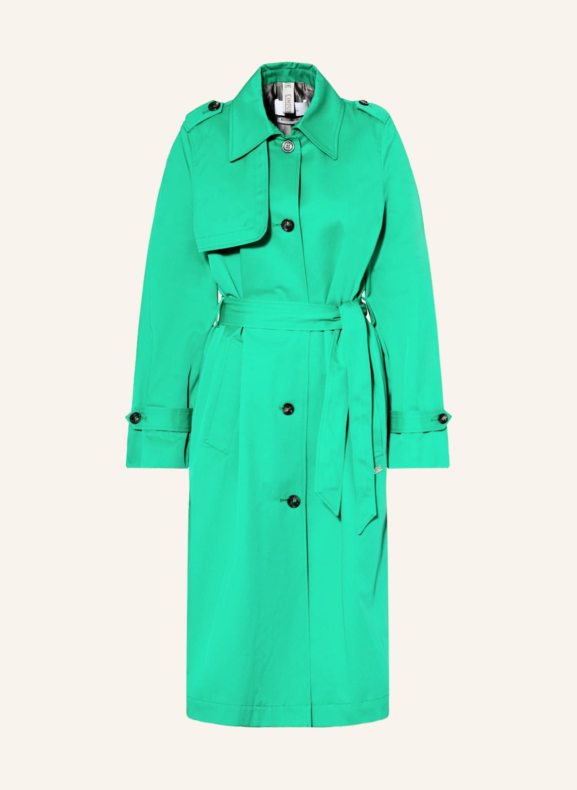 Image of Cinque Trenchcoat Cijoda gruen