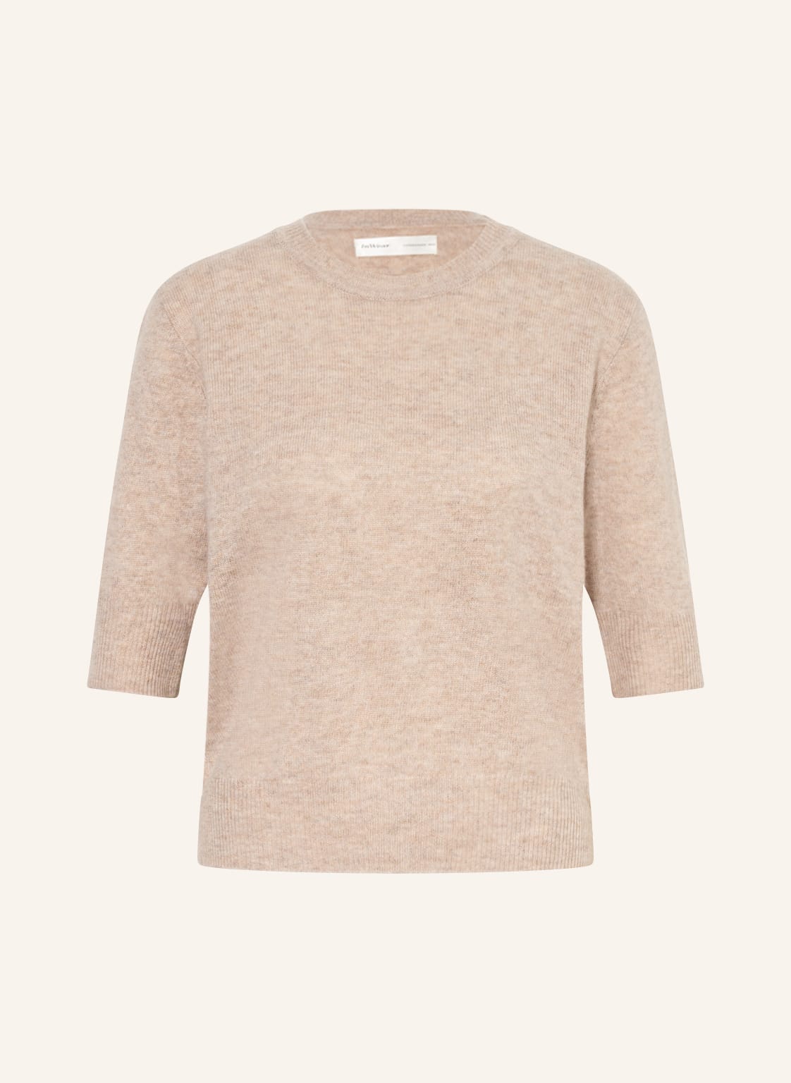 Image of Inwear Strickshirt Monikaiw beige