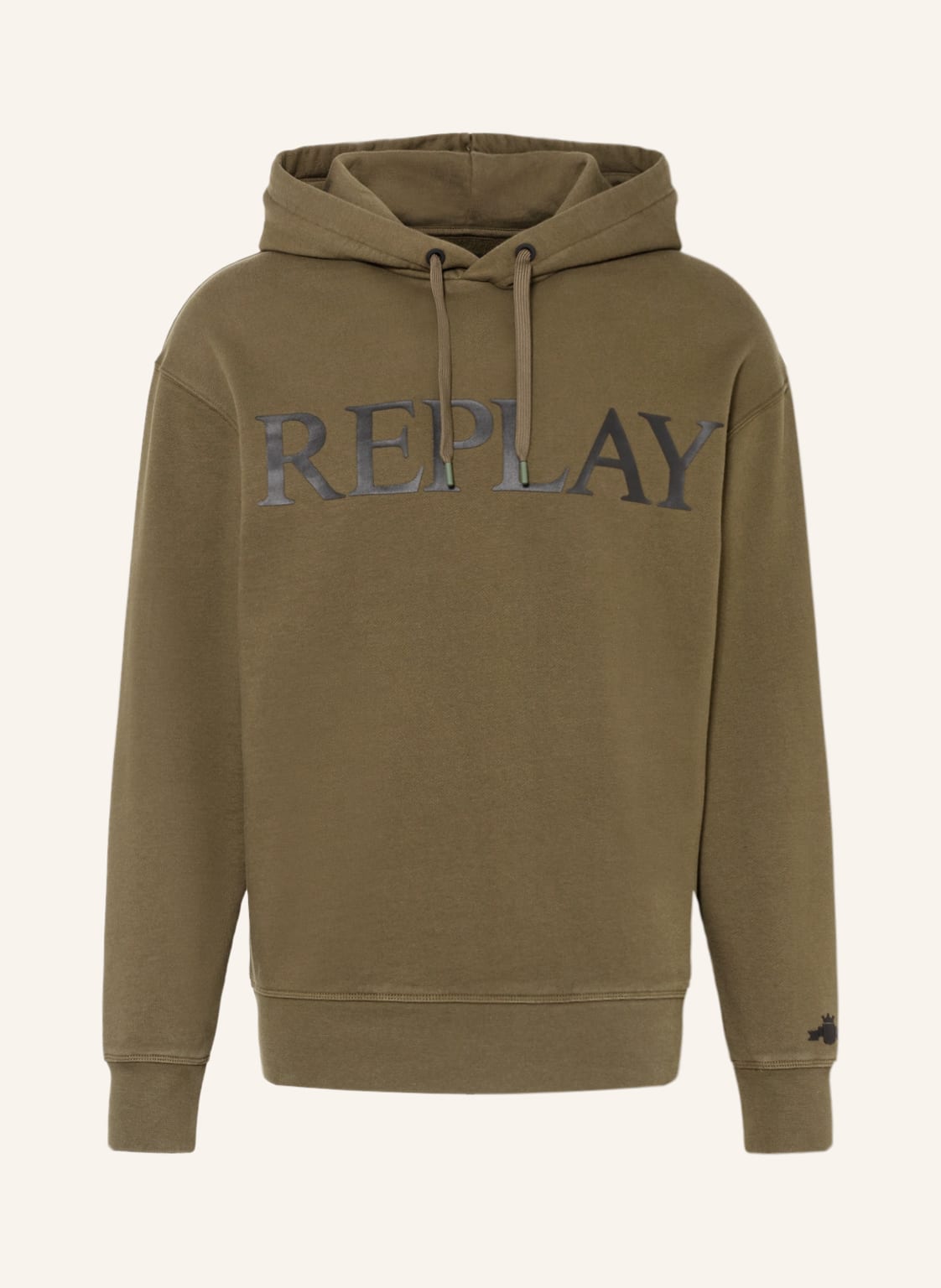 Image of Replay Hoodie gruen