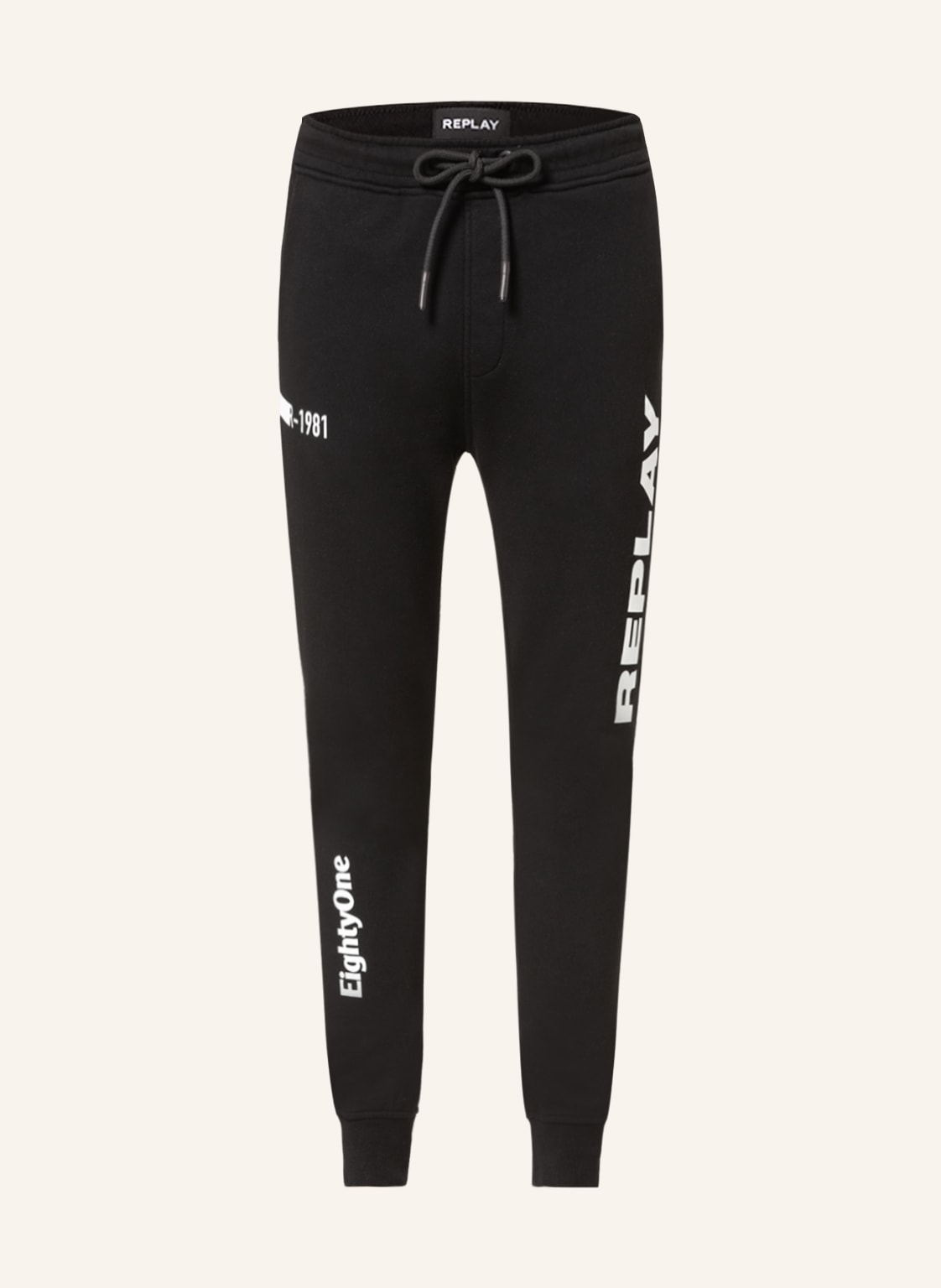 Image of Replay Sweatpants schwarz