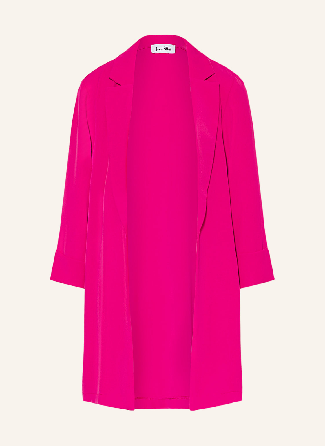 Image of Joseph Ribkoff Longblazer pink