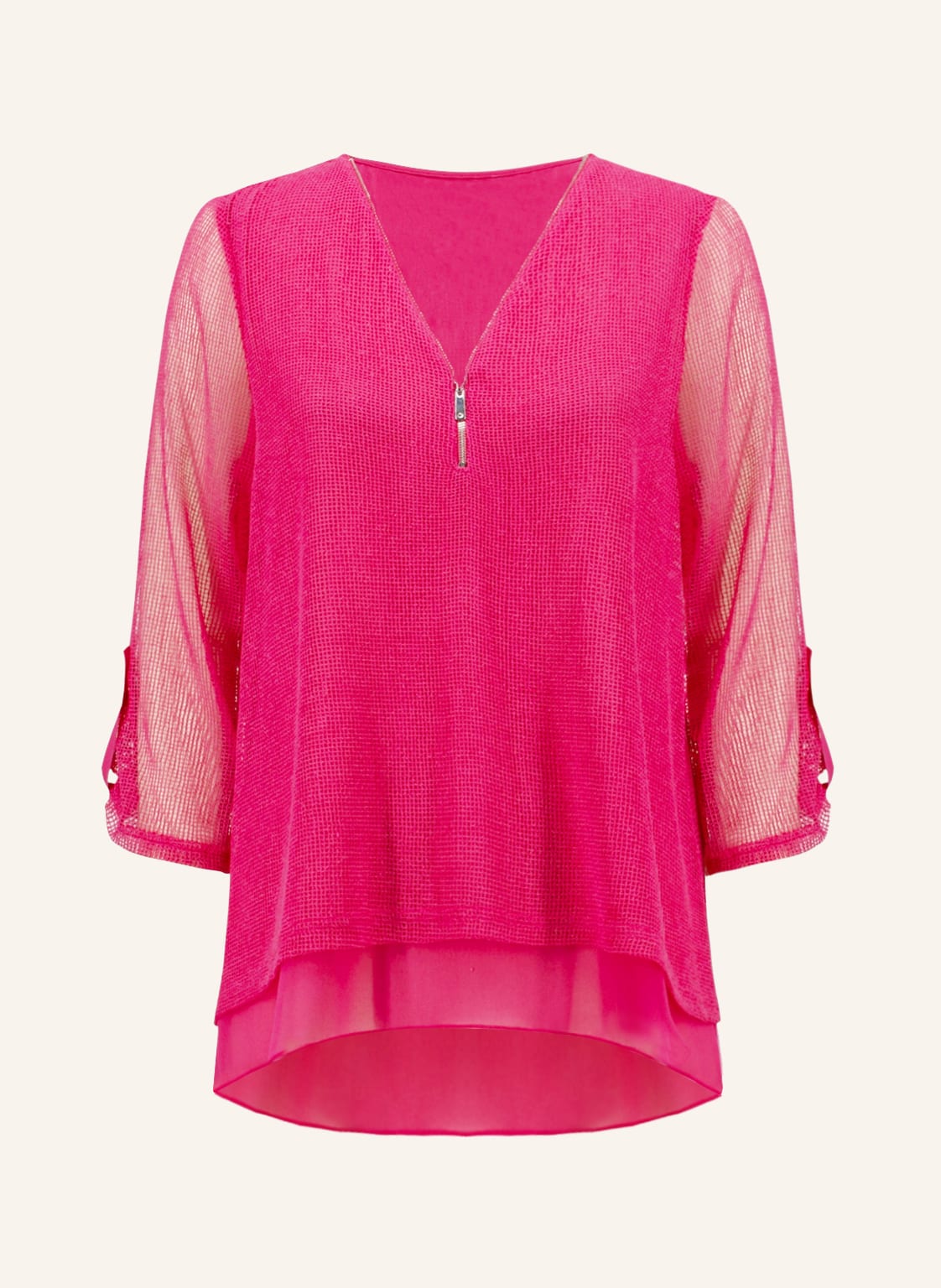 Image of Joseph Ribkoff Blusenshirt Mit 3/4-Arm pink