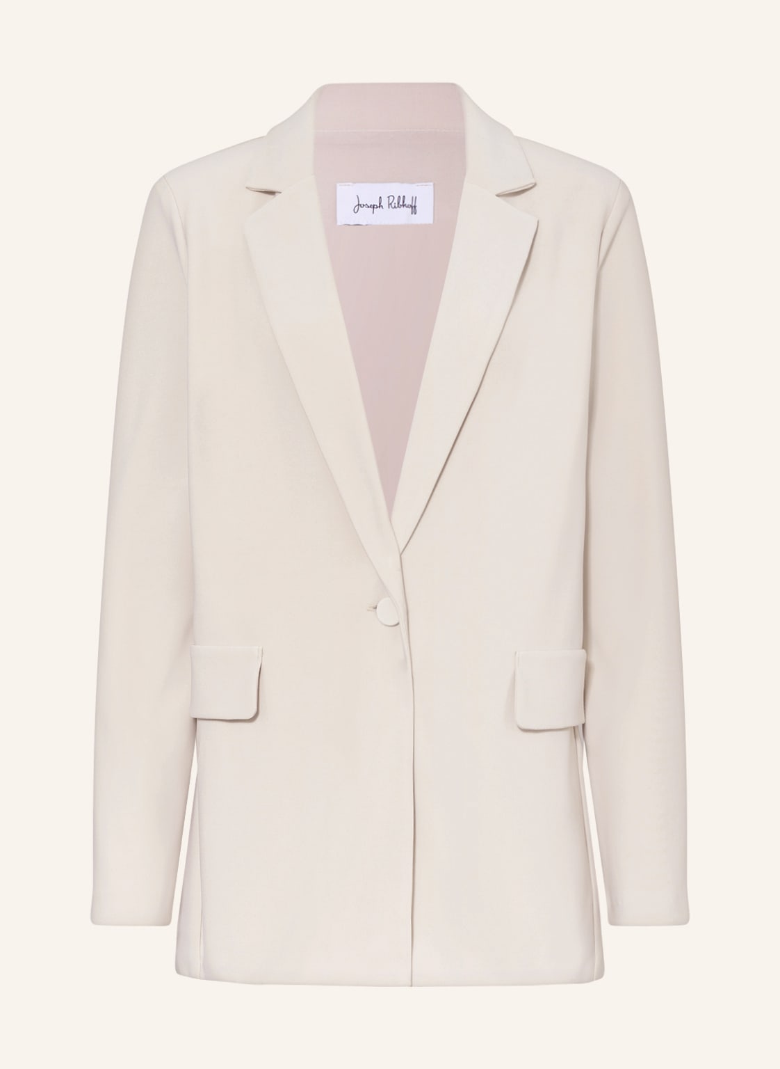 Image of Joseph Ribkoff Jerseyblazer beige