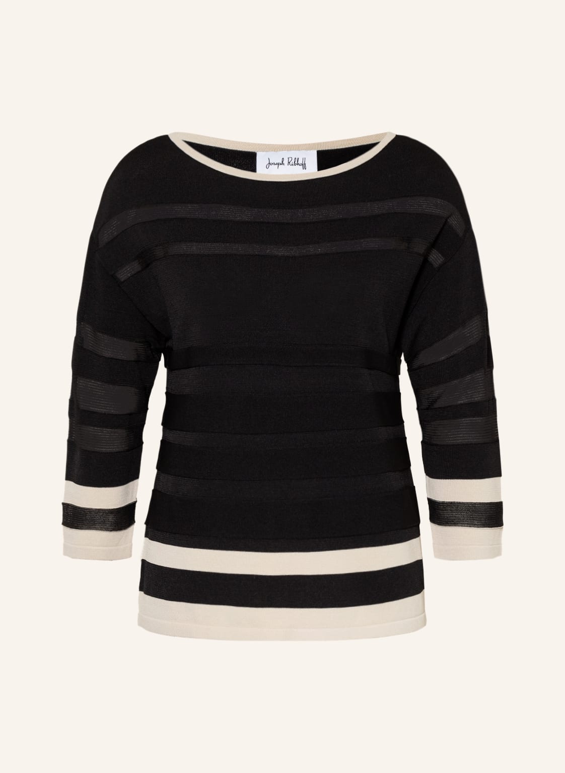 Image of Joseph Ribkoff Pullover Mit 3/4-Arm schwarz