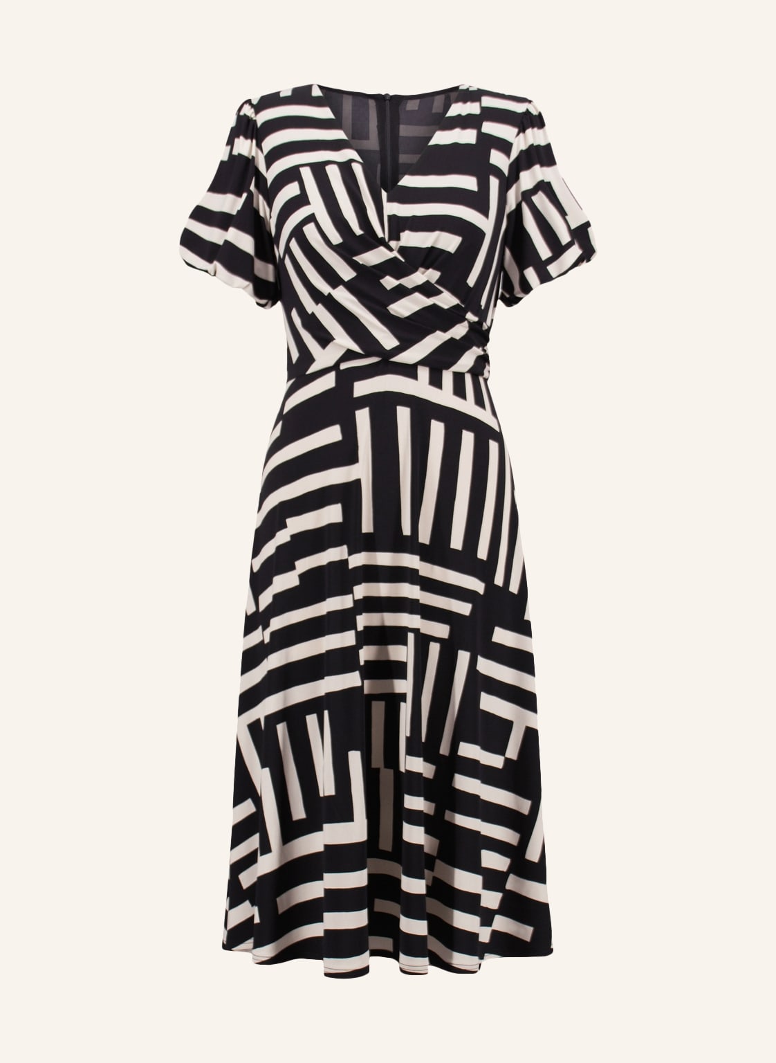 Image of Joseph Ribkoff Kleid In Wickeloptik schwarz