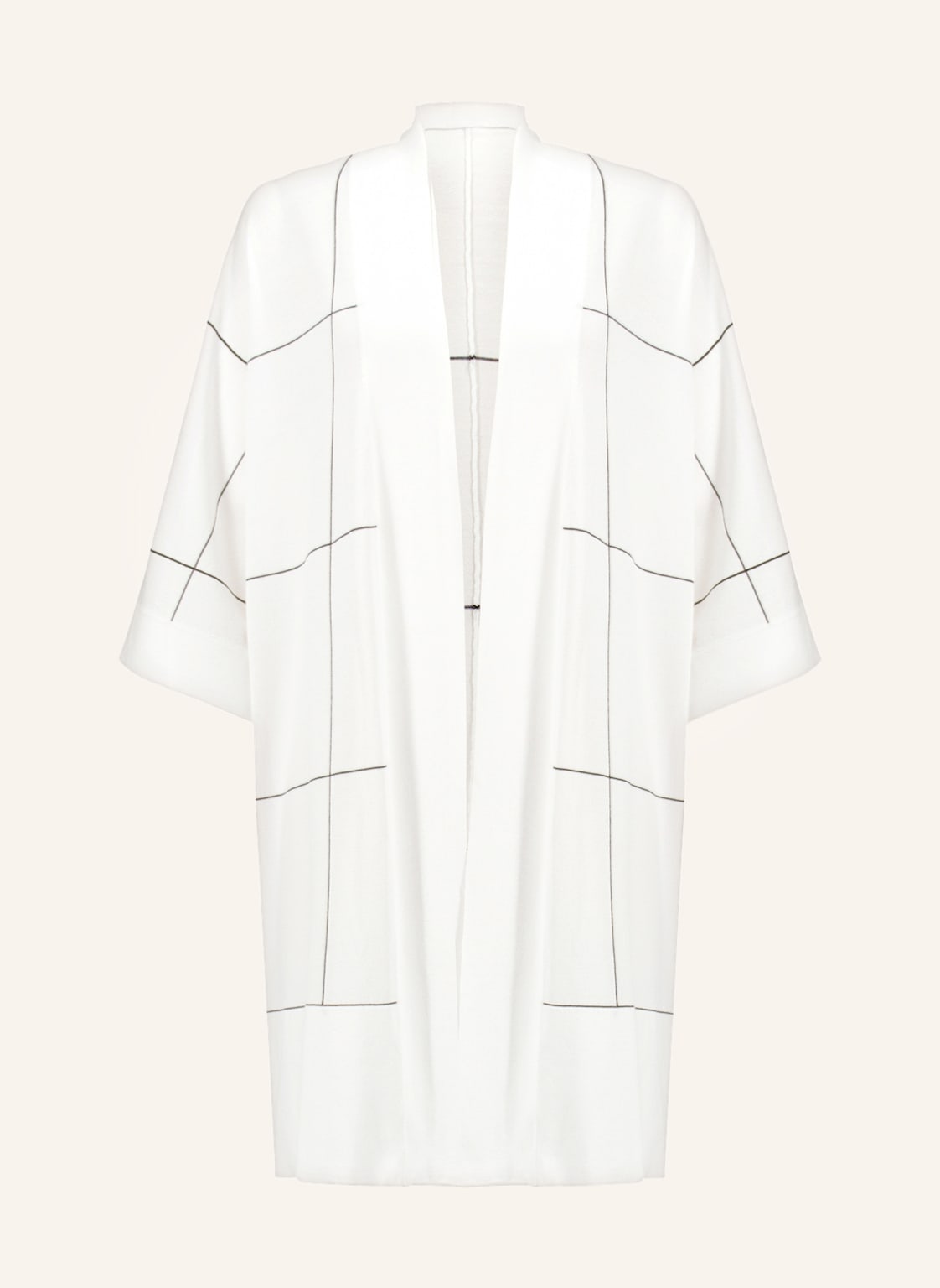 Image of Joseph Ribkoff Jerseyhülle Mit 3/4-Arm weiss