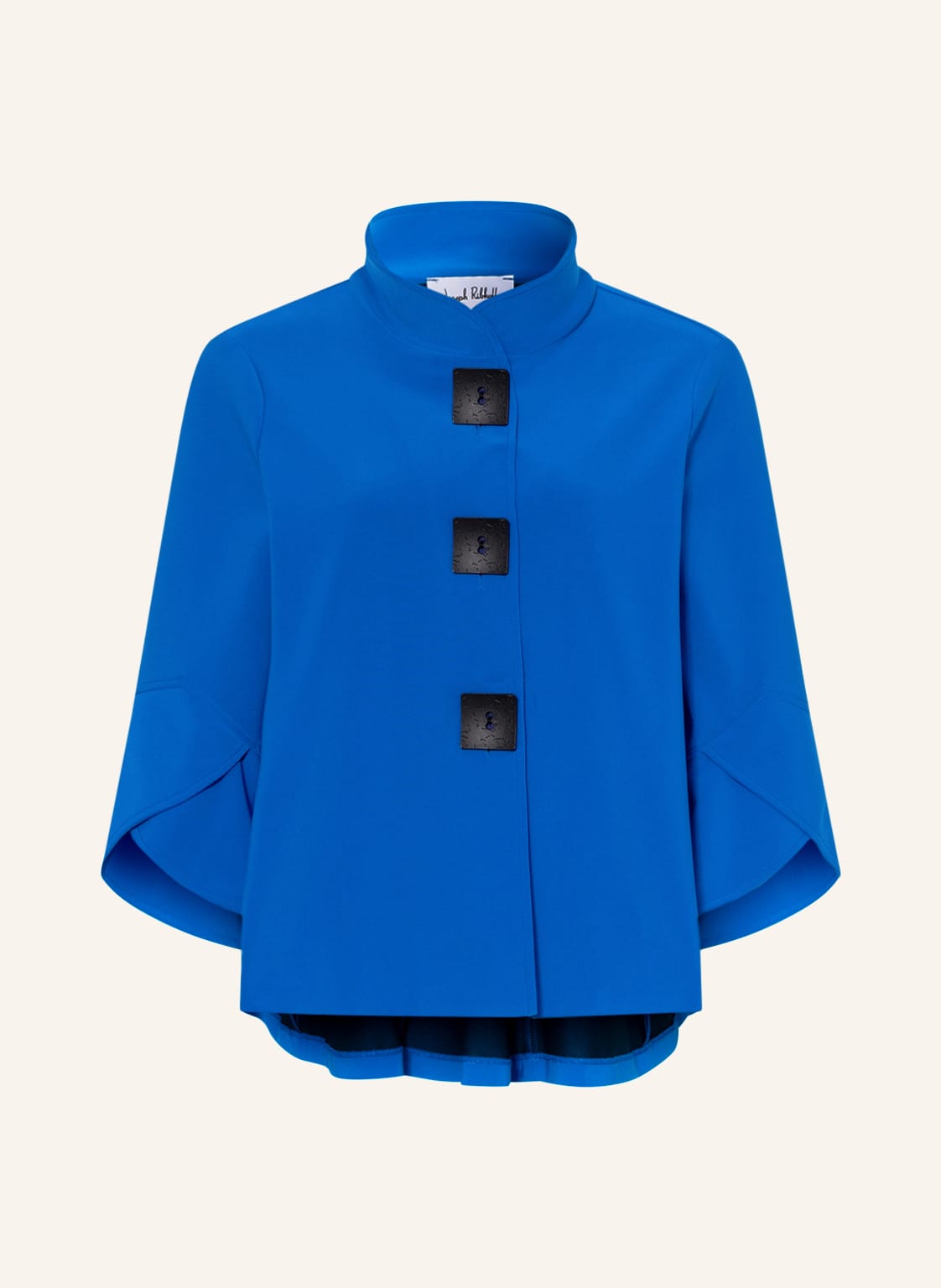 Image of Joseph Ribkoff Jacke Mit Schmuckknöpfen Und 3/4-Arm rot