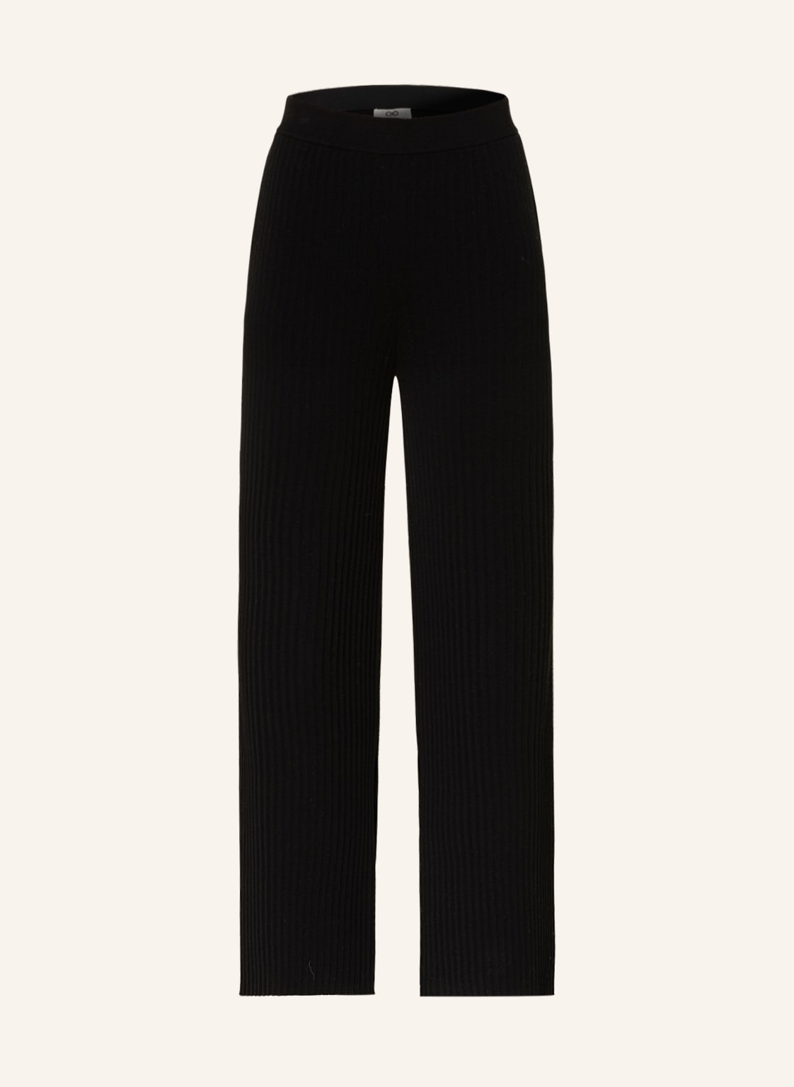 Image of Sminfinity Strickhose Mit Seide schwarz