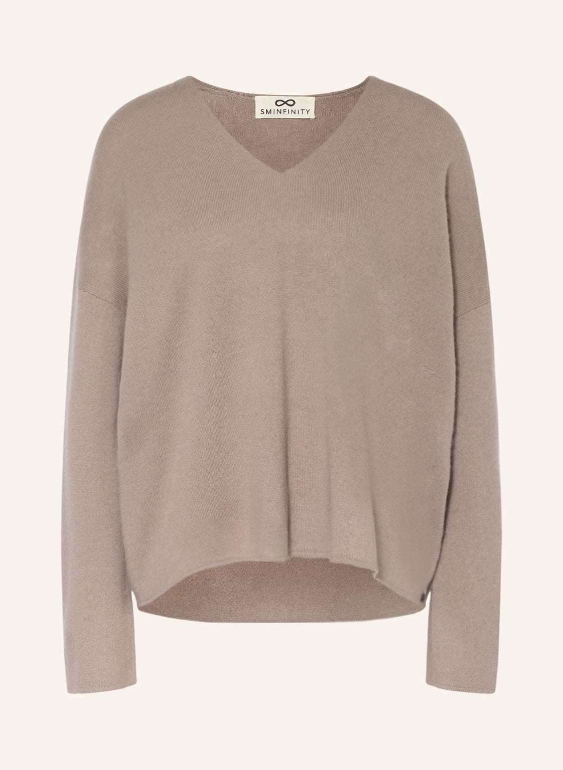 Image of Sminfinity Cashmere-Pullover beige