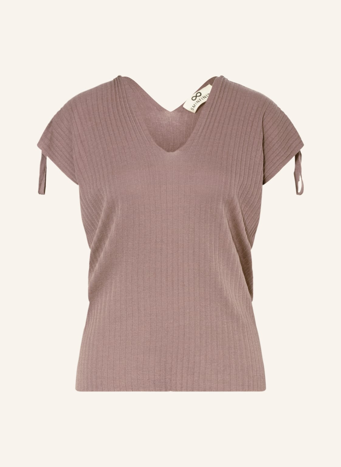 Image of Sminfinity Stricktop Mit Seide beige