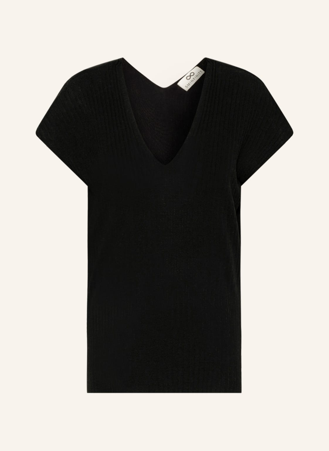 Image of Sminfinity Stricktop Mit Seide schwarz