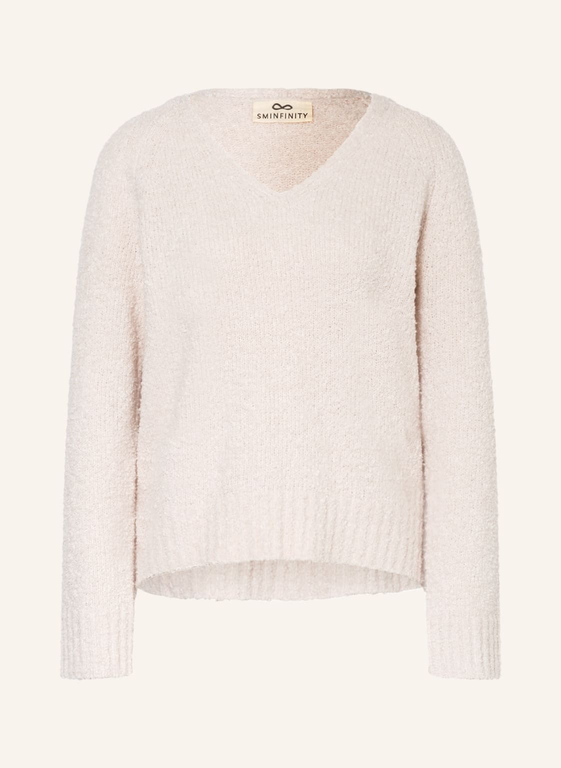 Image of Sminfinity Pullover beige
