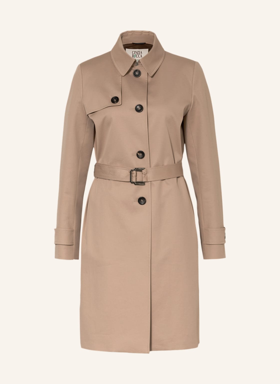 Image of Cinzia Rocca Trenchcoat beige