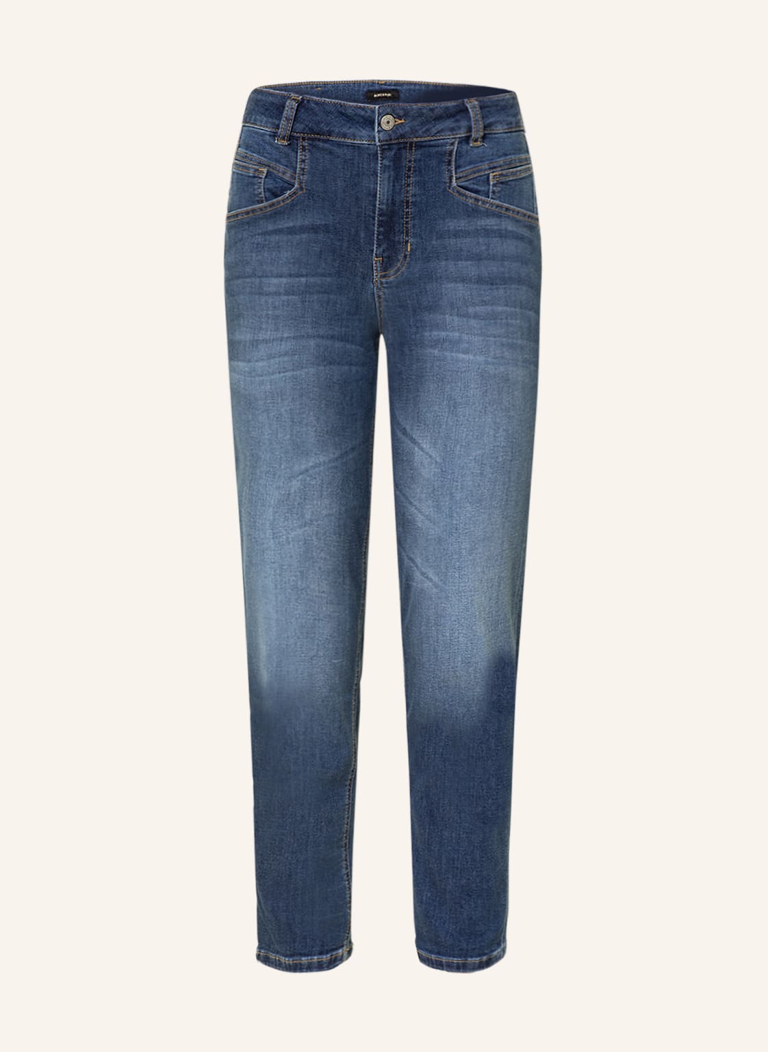 Image of More & More Mom Jeans blau
