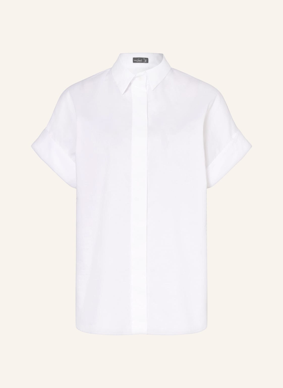 Image of Van Laack Hemdbluse Poesie weiss