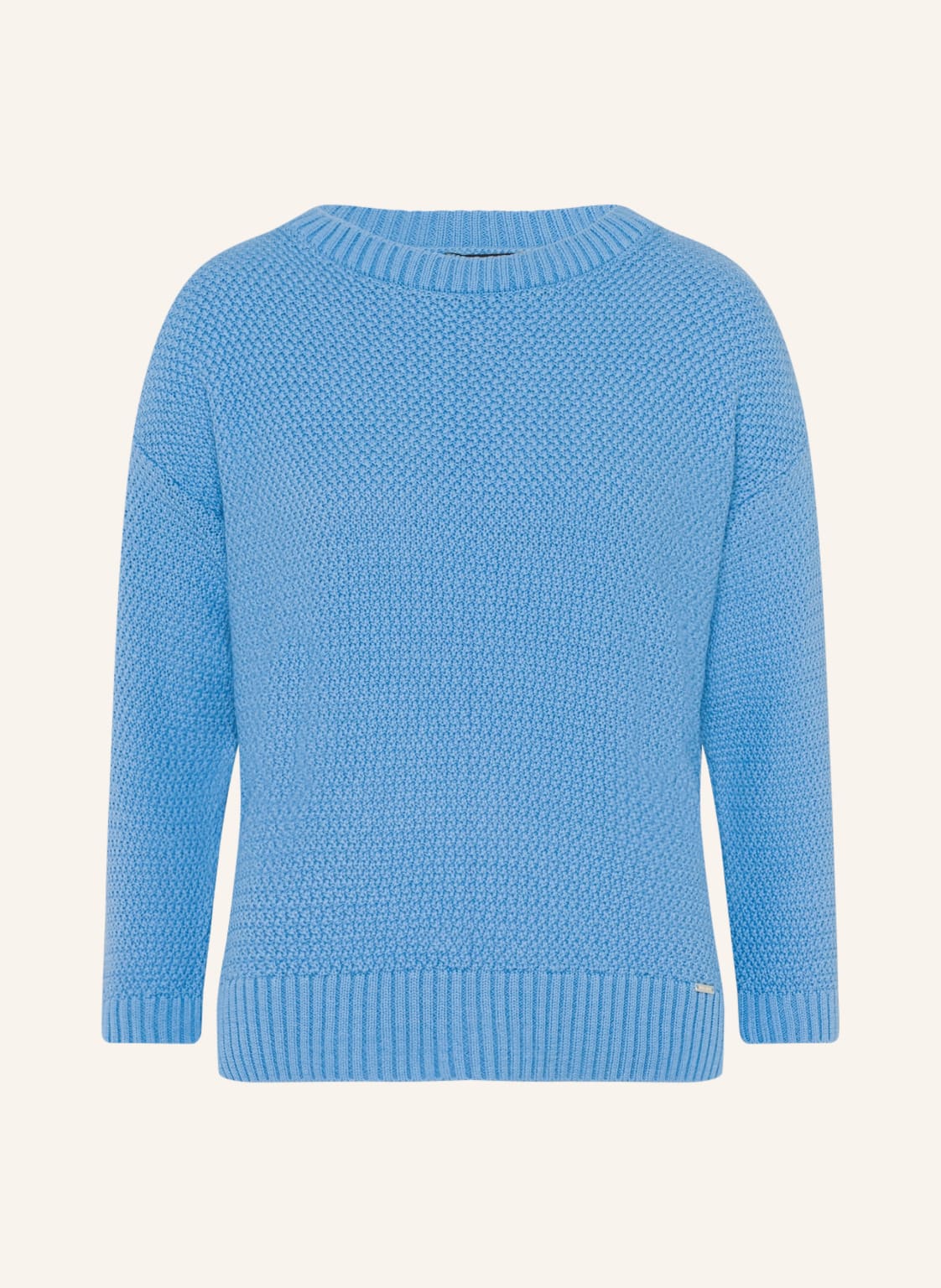 Image of More & More Pullover Mit 3/4-Arm blau