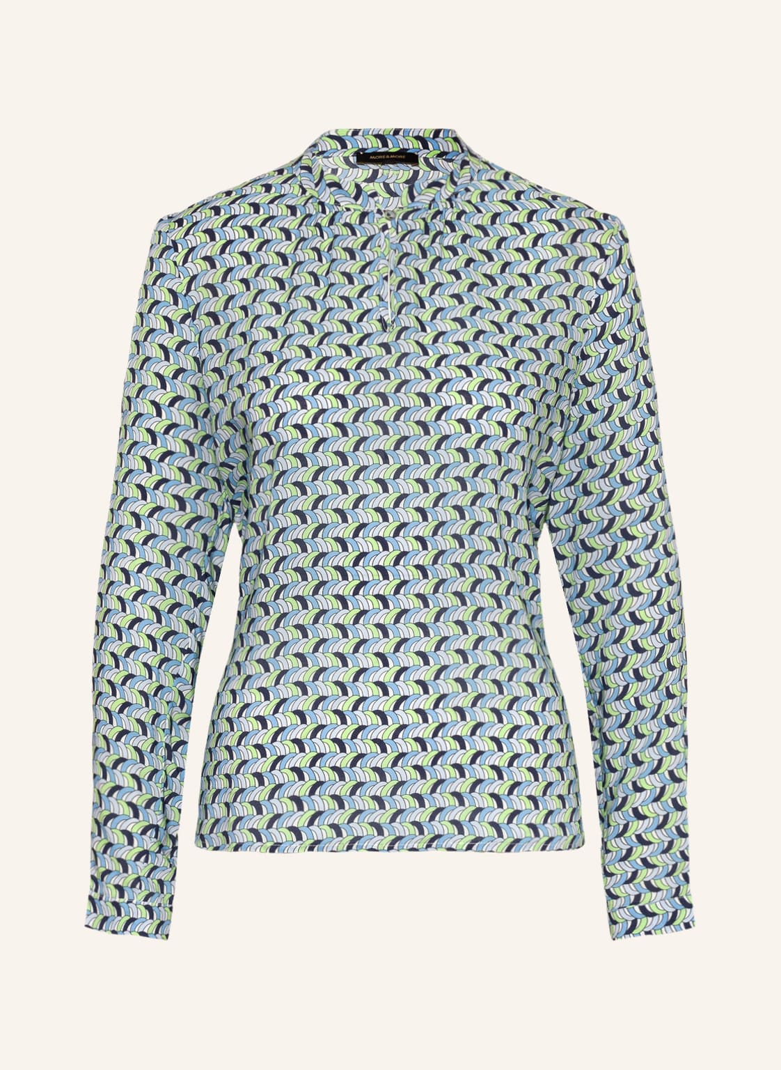 Image of More & More Blusenshirt blau
