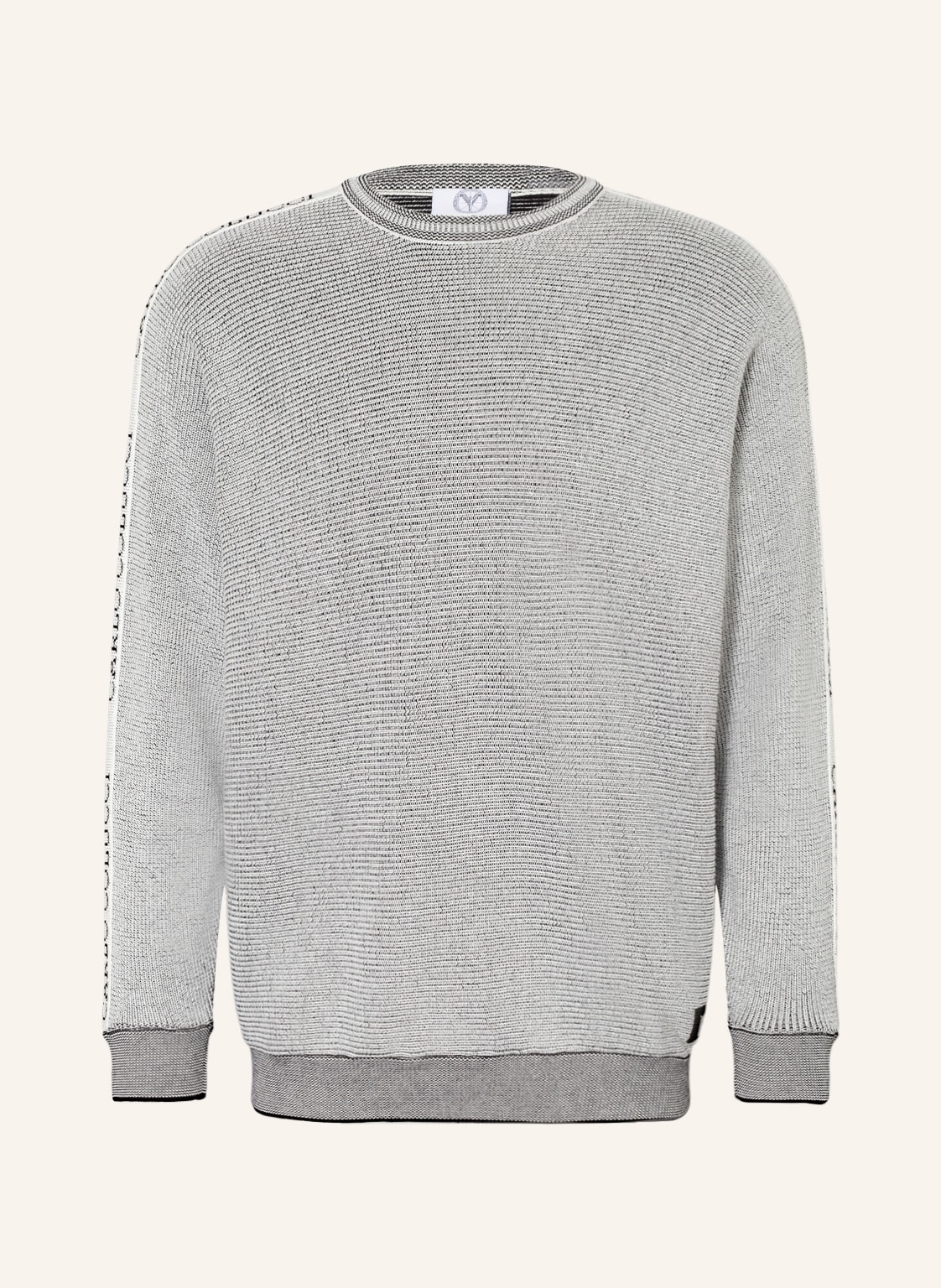 Image of Carlo Colucci Pullover schwarz