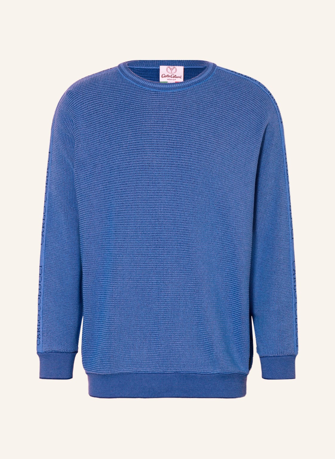 Image of Carlo Colucci Pullover blau