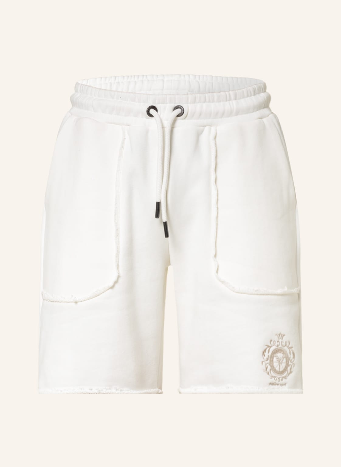 Image of Carlo Colucci Sweatshorts weiss