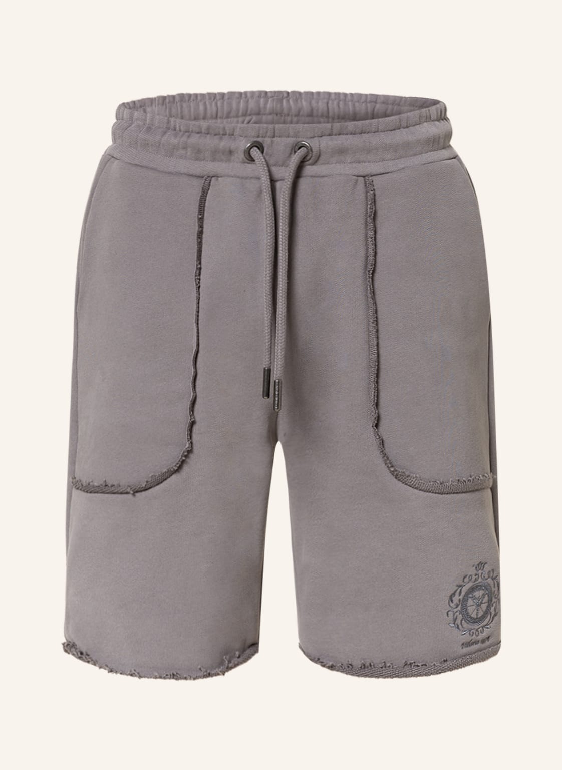 Image of Carlo Colucci Sweatshorts grau