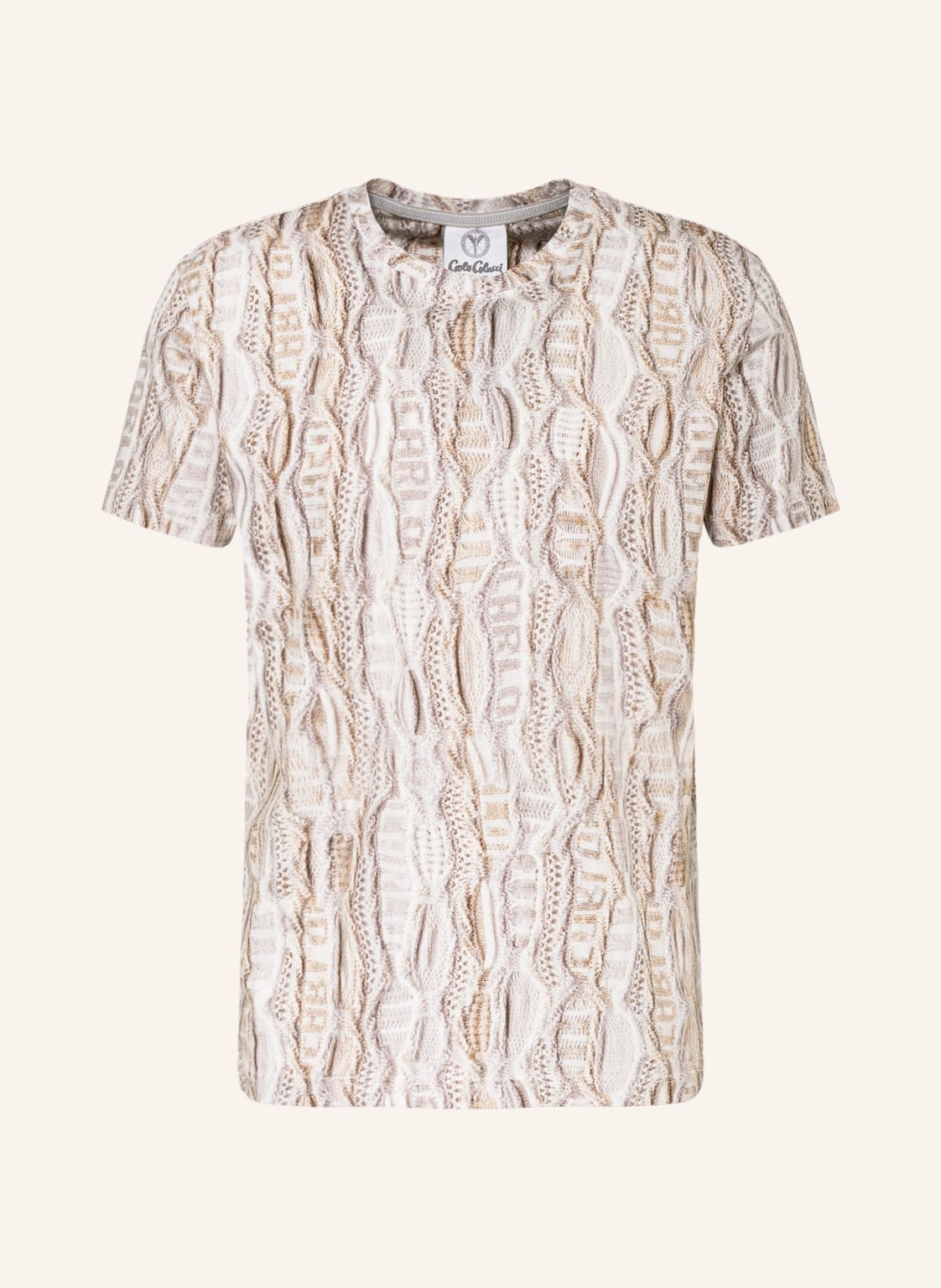 Image of Carlo Colucci T-Shirt beige
