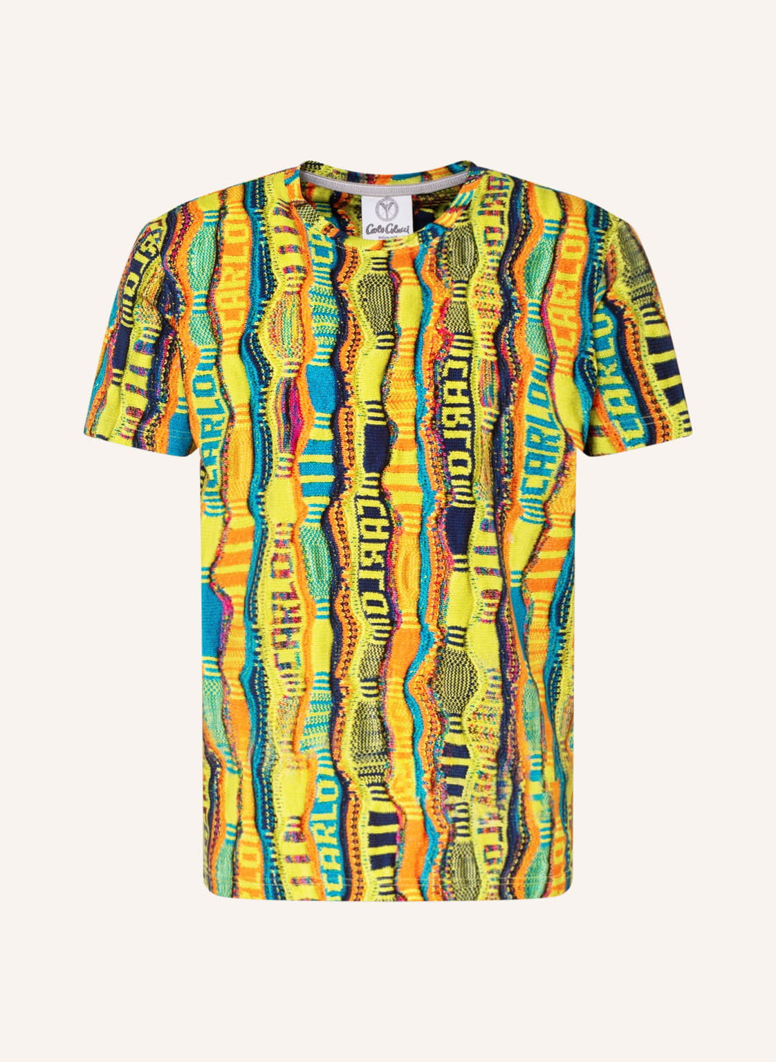 Image of Carlo Colucci T-Shirt gruen