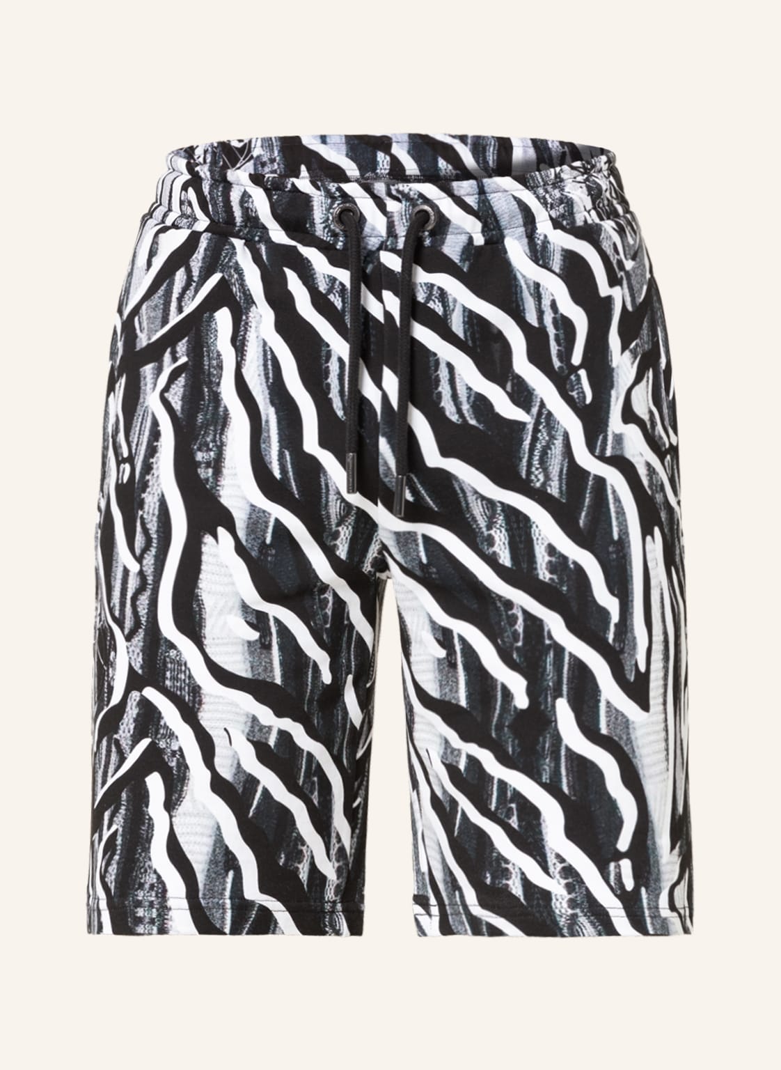 Image of Carlo Colucci Sweatshorts schwarz