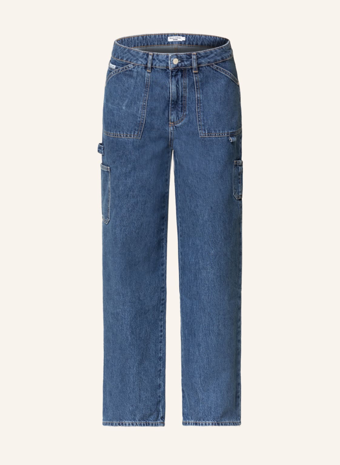 Image of Marc O'polo Denim Cargojeans blau