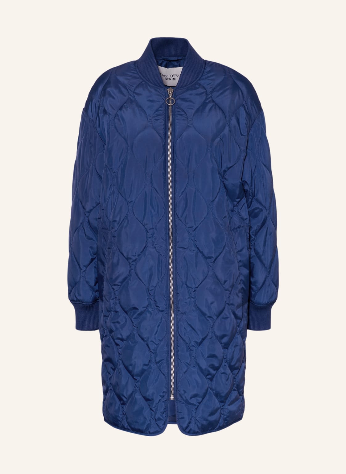 Image of Marc O'polo Denim Steppmantel blau