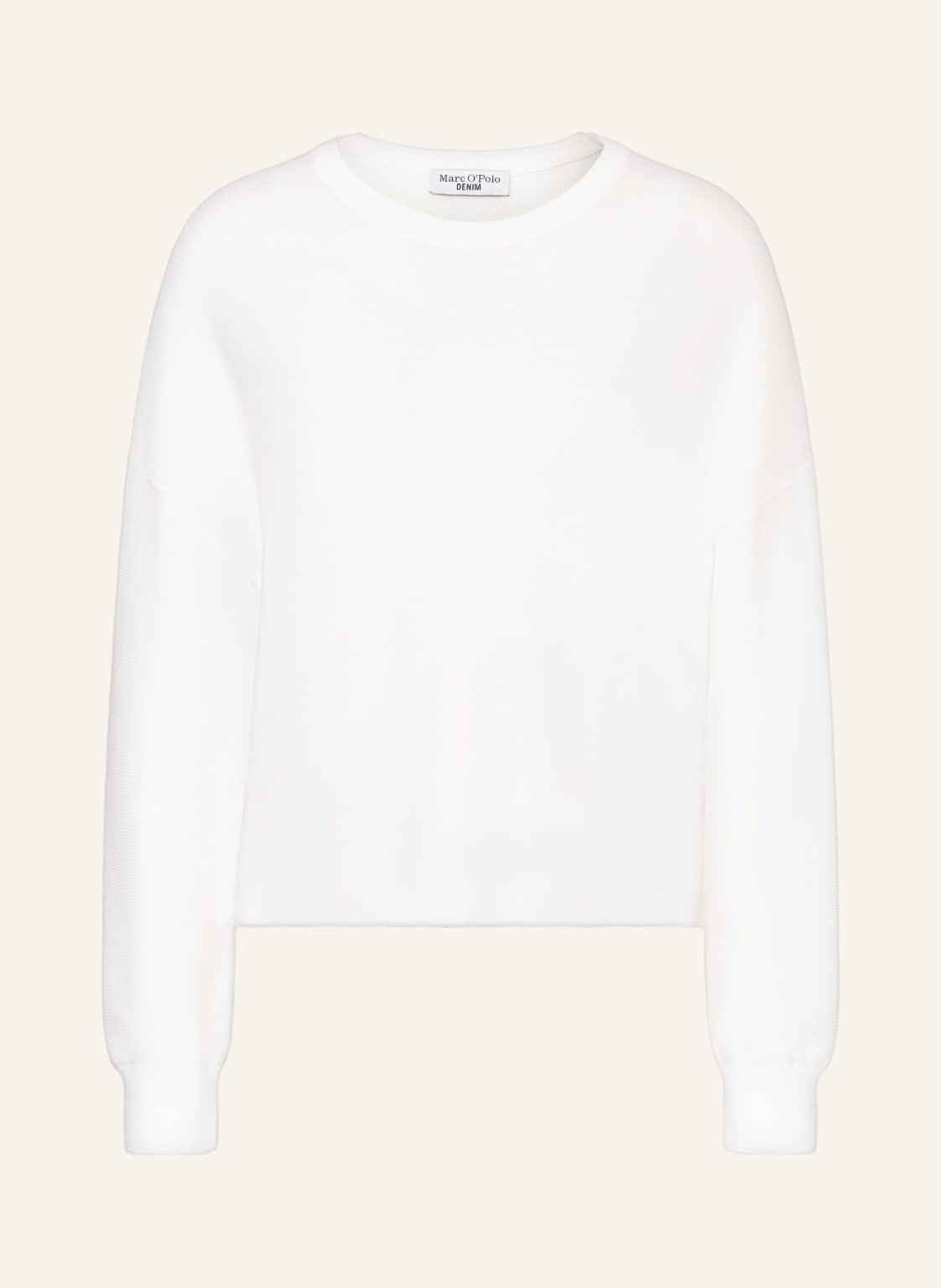 Image of Marc O'polo Denim Pullover weiss