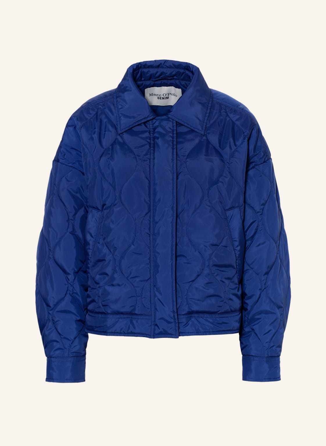 Image of Marc O'polo Denim Steppjacke blau