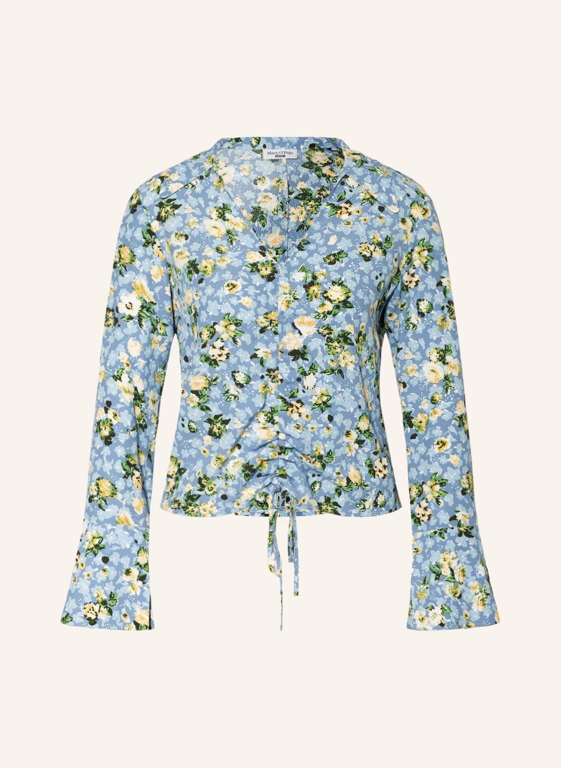 Image of Marc O'polo Denim Blusenshirt blau