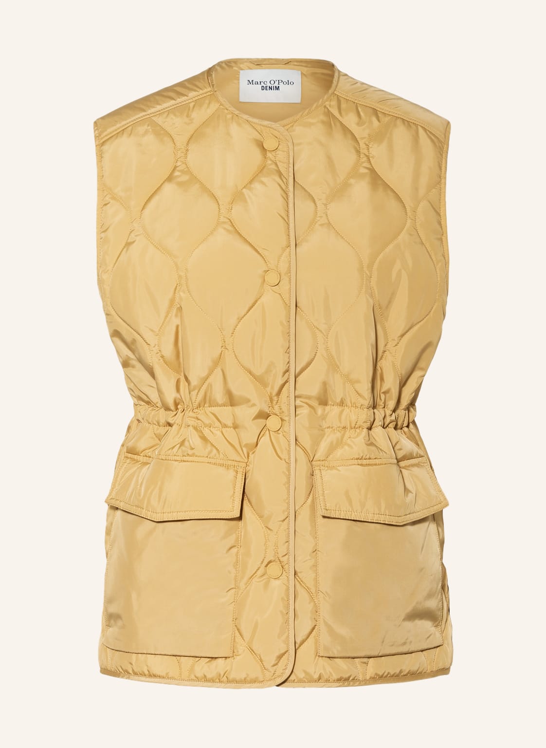 Image of Marc O'polo Denim Steppweste beige