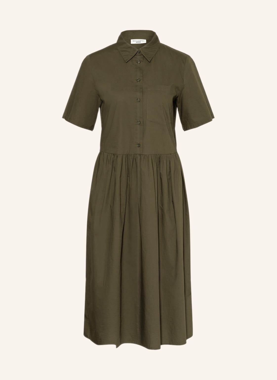 Image of Marc O'polo Denim Kleid gruen